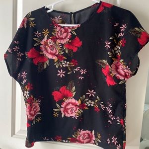 Flower blouse